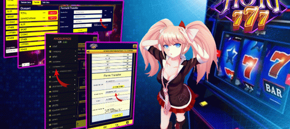 CARA MEMINDAHKAN DANA SLOT ONLINE PADA SITUS HOKI777